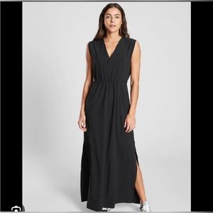 EUC Athleta Teal Marlow Maxi Dress